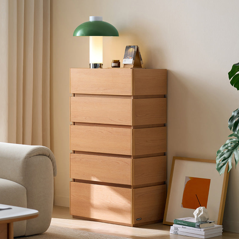 Denis Multi-Drawer Design Bedside Storage Cabinet For Home Multiple Color