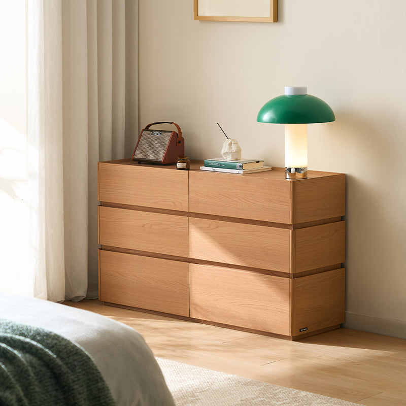 Denis Multi-Drawer Design Bedside Storage Cabinet For Home Multiple Color