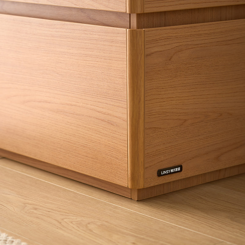 Denis Multi-Drawer Design Bedside Storage Cabinet For Home Multiple Color