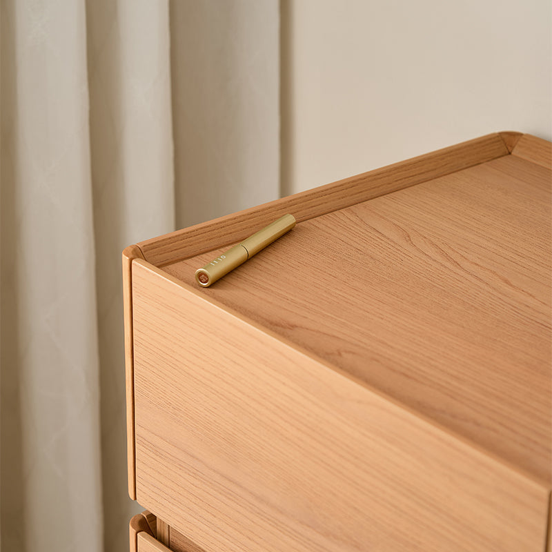 Denis Multi-Drawer Design Bedside Storage Cabinet For Home Multiple Color