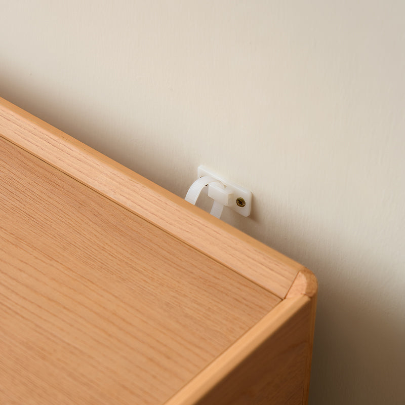 Denis Multi-Drawer Design Bedside Storage Cabinet For Home Multiple Color