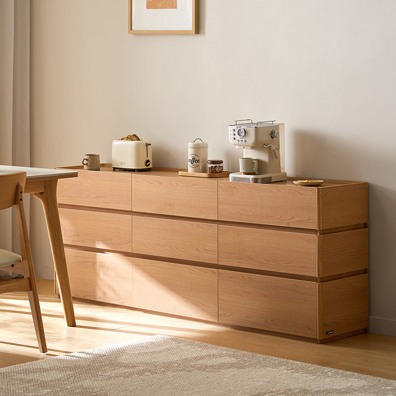 Denis Multi-Drawer Design Bedside Storage Cabinet For Home Multiple Color