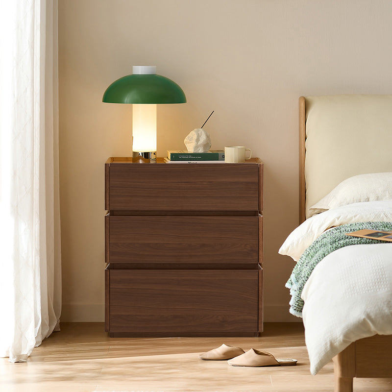 Denis Multi-Drawer Design Bedside Storage Cabinet For Home Multiple Color