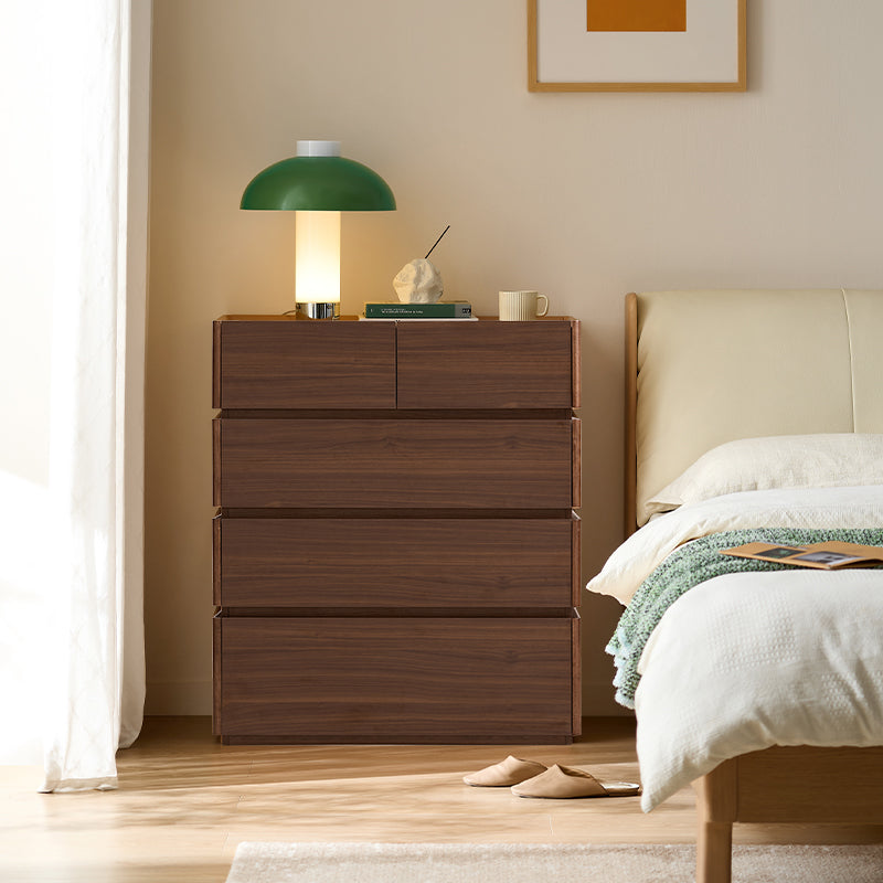 Denis Multi-Drawer Design Bedside Storage Cabinet For Home Multiple Color