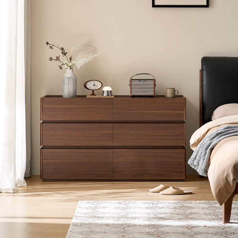 Denis Multi-Drawer Design Bedside Storage Cabinet For Home Multiple Color