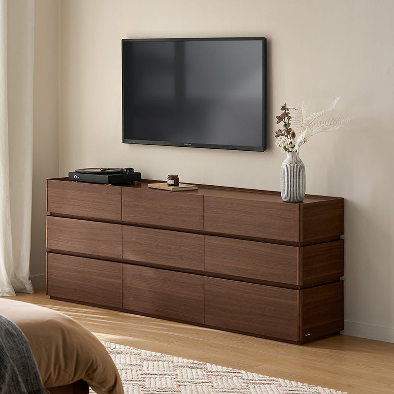 Denis Multi-Drawer Design Bedside Storage Cabinet For Home Multiple Color