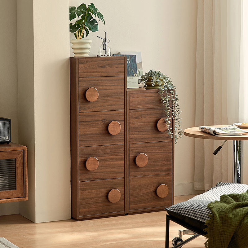 Fiona Multi-Drawer Bedside Storage Cabinet for Home Multiple Size