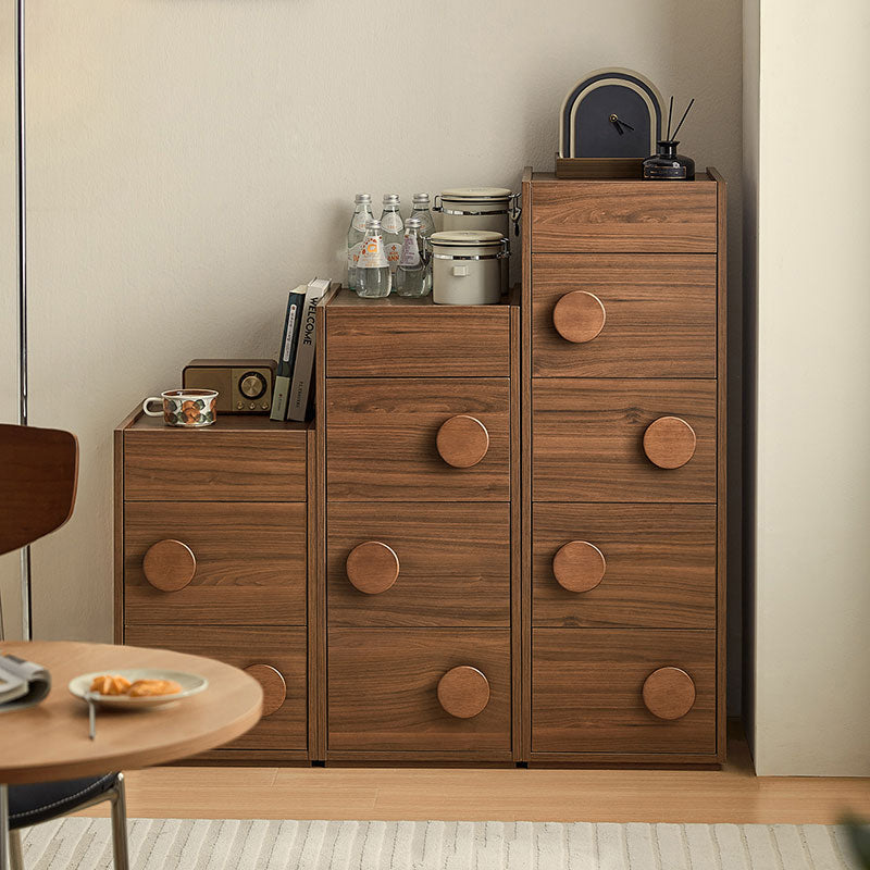 Fiona Multi-Drawer Bedside Storage Cabinet for Home Multiple Size