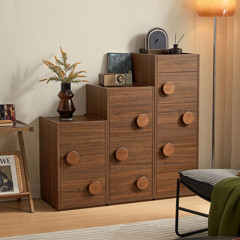 Fiona Multi-Drawer Bedside Storage Cabinet for Home Multiple Size