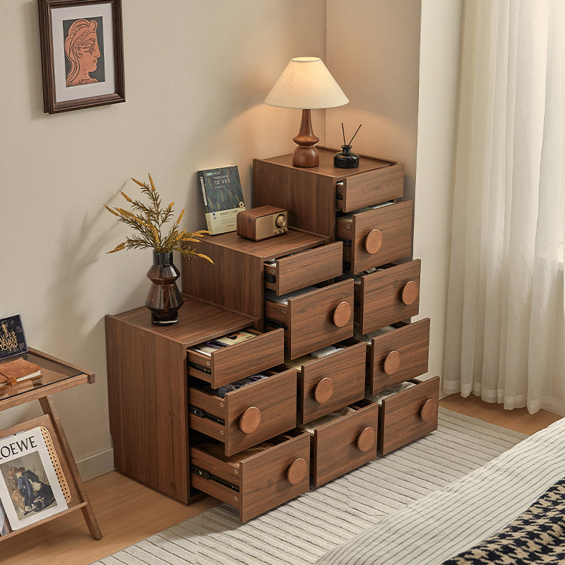 Fiona Multi-Drawer Bedside Storage Cabinet for Home Multiple Size