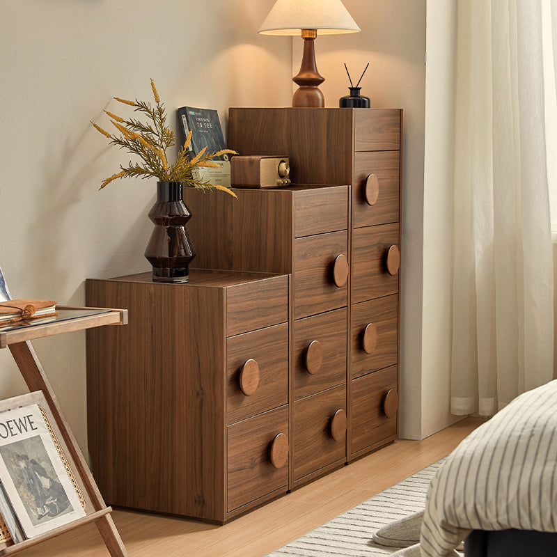Fiona Multi-Drawer Bedside Storage Cabinet for Home Multiple Size
