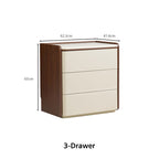 Jessica 3-Drawer/6-Drawer Multi-Drawer Bedside Storage Cabinet for Home