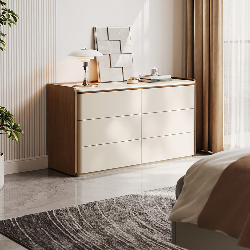 Jessica 3-Drawer/6-Drawer Multi-Drawer Bedside Storage Cabinet for Home