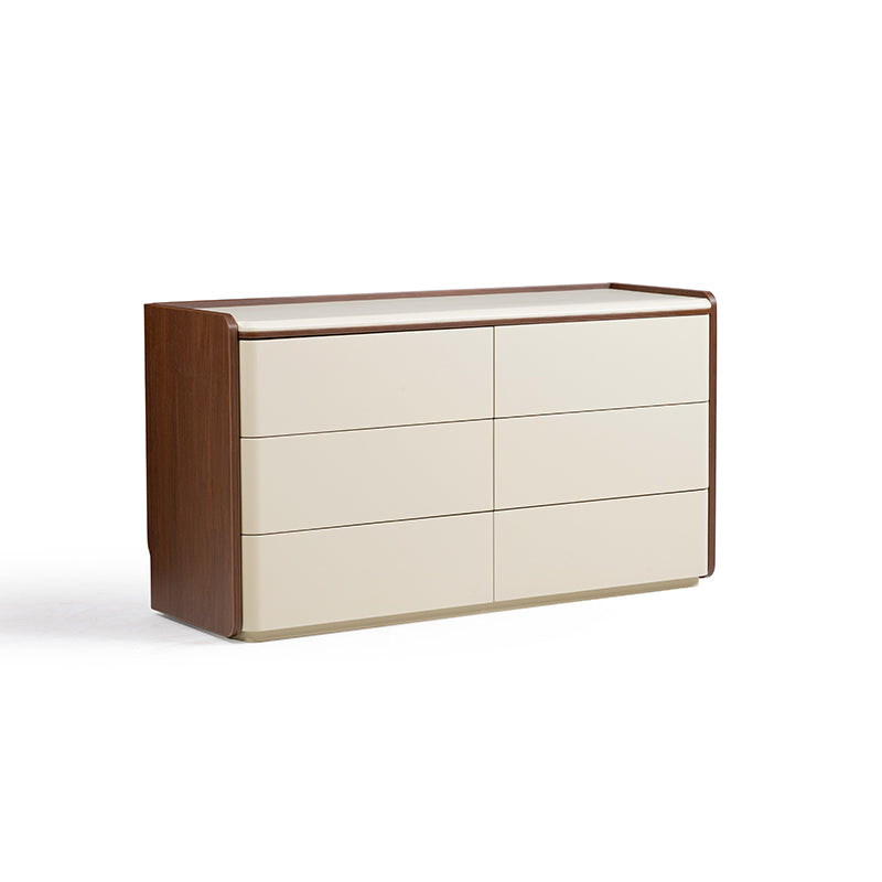 Jessica 3-Drawer/6-Drawer Multi-Drawer Bedside Storage Cabinet for Home