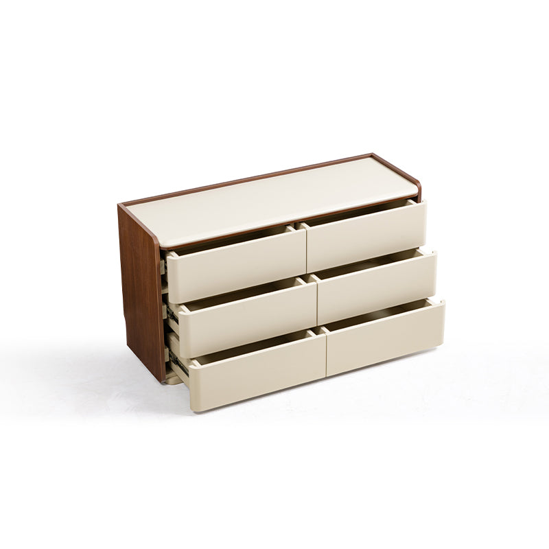 Jessica 3-Drawer/6-Drawer Multi-Drawer Bedside Storage Cabinet for Home