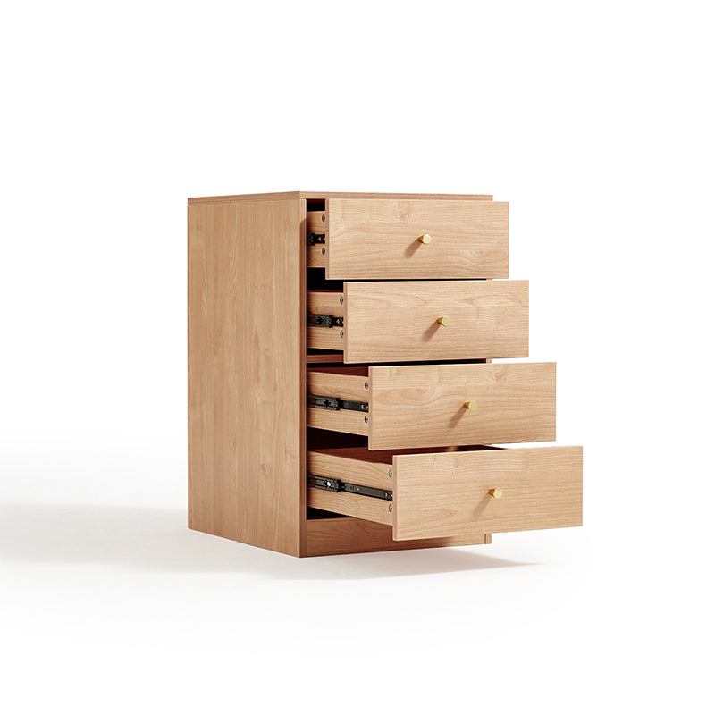 Brittany 40cm 4-Drawer Bedside Storage Cabinet for Home