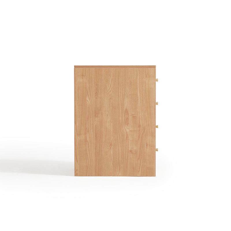 Brittany 40cm 4-Drawer Bedside Storage Cabinet for Home