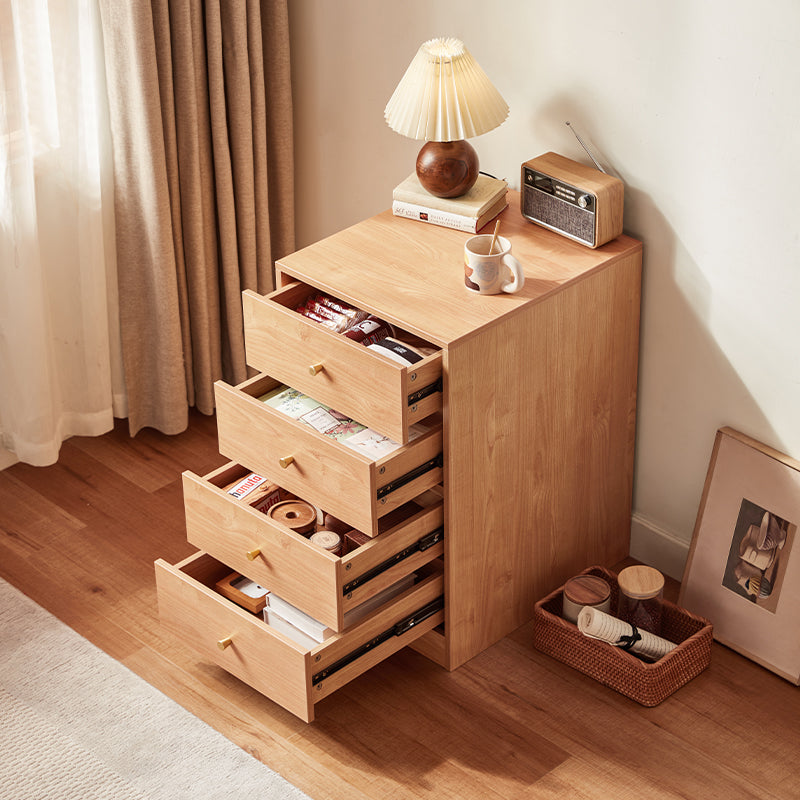 Brittany 40cm 4-Drawer Bedside Storage Cabinet for Home