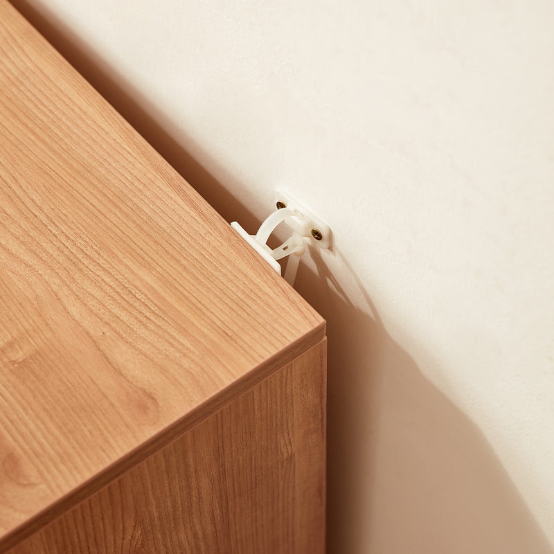 Brittany 40cm 4-Drawer Bedside Storage Cabinet for Home