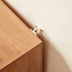 Brittany 40cm 4-Drawer Bedside Storage Cabinet for Home