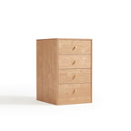 Brittany 40cm 4-Drawer Bedside Storage Cabinet for Home
