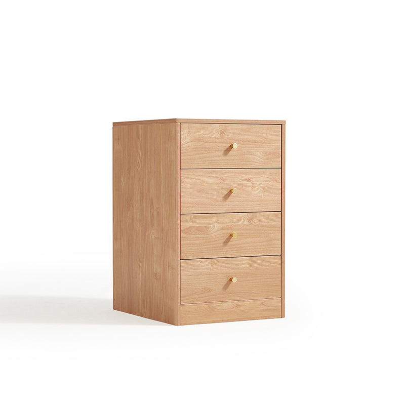 Brittany 40cm 4-Drawer Bedside Storage Cabinet for Home