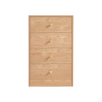 Brittany 40cm 4-Drawer Bedside Storage Cabinet for Home