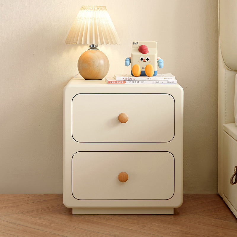 Adele Children Side Table/Bedside Table with Drawer For Bedroom White
