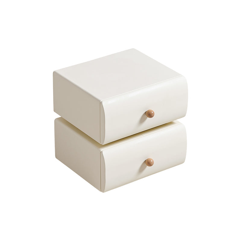 Guinevere Children Side Table/Bedside Table with Drawer For Bedroom White