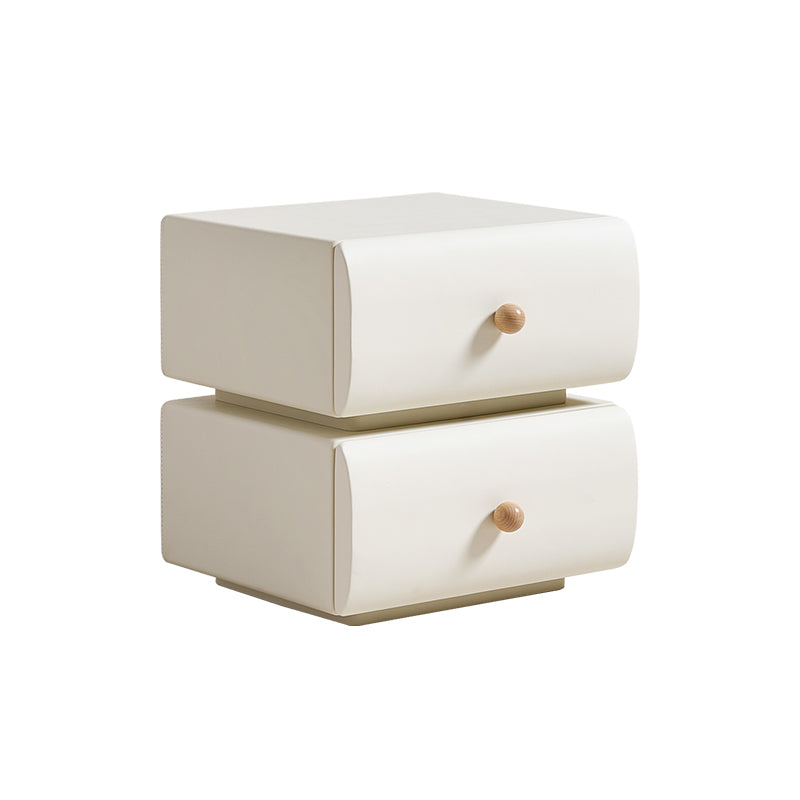 Guinevere Children Side Table/Bedside Table with Drawer For Bedroom White