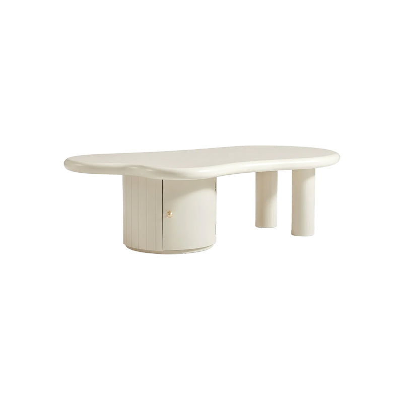 Casper Cloud-Shaped Tabletop Storage Coffee Table/Tea Table
