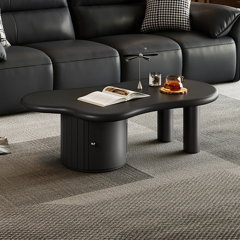 Casper Cloud-Shaped Tabletop Storage Coffee Table/Tea Table