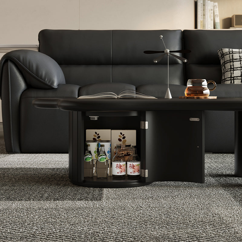 Casper Cloud-Shaped Tabletop Storage Coffee Table/Tea Table