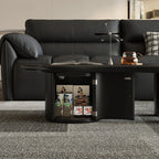 Casper Cloud-Shaped Tabletop Storage Coffee Table/Tea Table