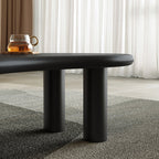 Casper Cloud-Shaped Tabletop Storage Coffee Table/Tea Table