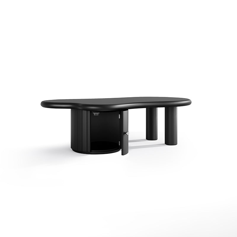 Casper Cloud-Shaped Tabletop Storage Coffee Table/Tea Table