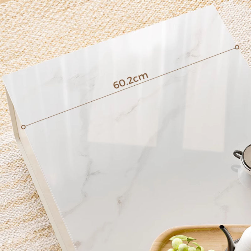 Preston 1.2m Classic Design Ceramic Coffee Table With Drawer