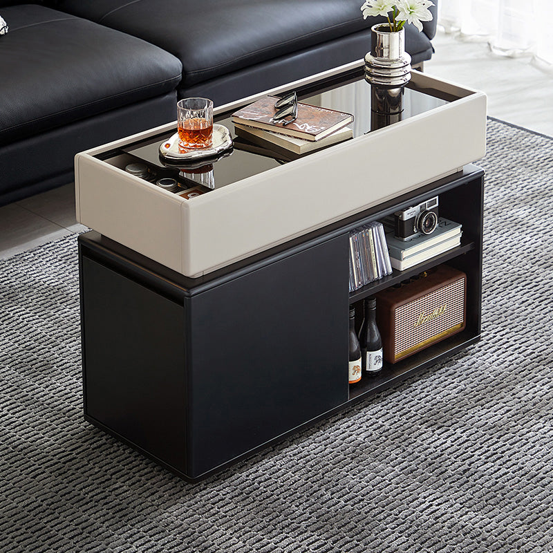 Johnny Classic Design Coffee Table/Sofa Side Table Black
