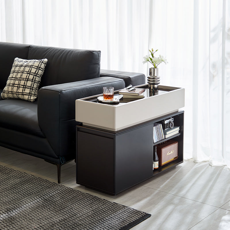Johnny Classic Design Coffee Table/Sofa Side Table Black