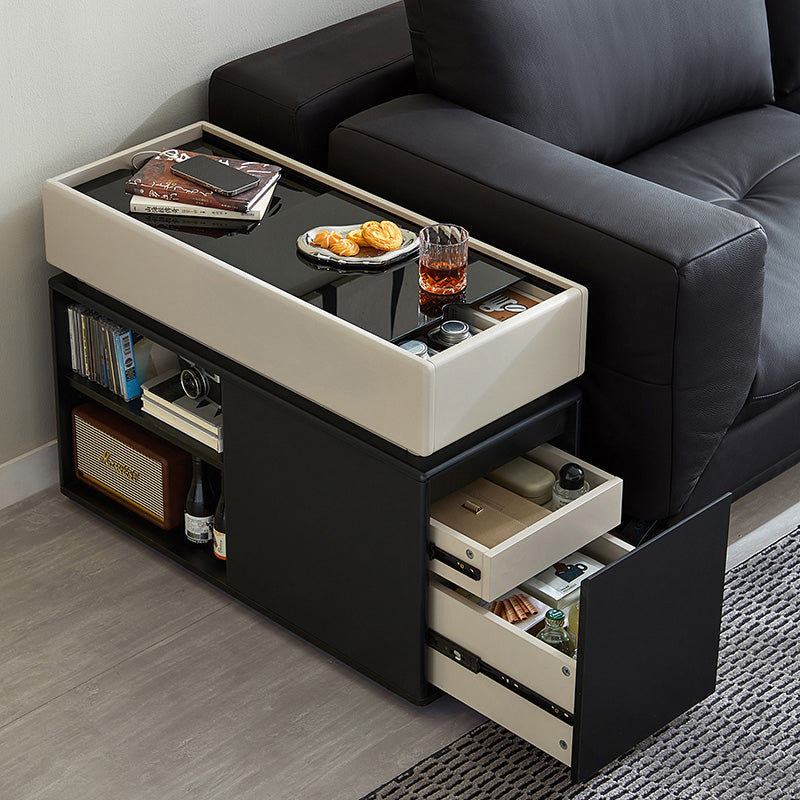 Johnny Classic Design Coffee Table/Sofa Side Table Black