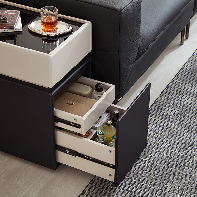 Johnny Classic Design Coffee Table/Sofa Side Table Black