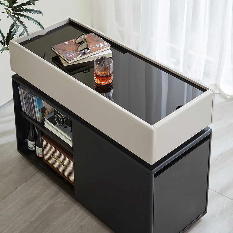 Johnny Classic Design Coffee Table/Sofa Side Table Black