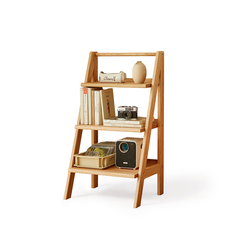 Eden 45cm FAS-Graded Solid American Oak Wood Multi-layered Design Storage/Shelf For Home Natural Wood