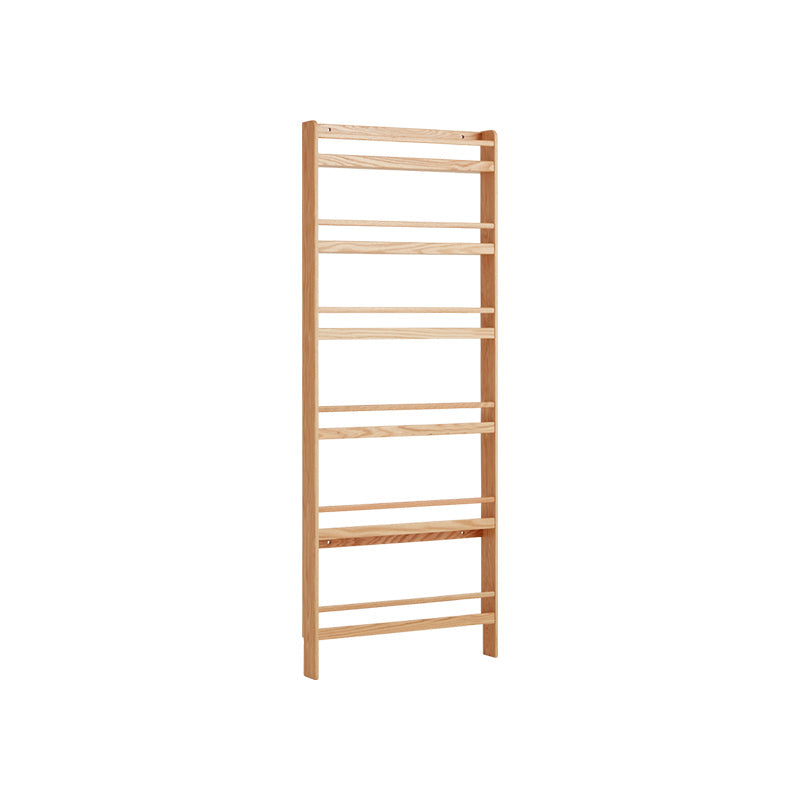 Forrest 60cm/80cm FAS-Graded Solid American Oak Wood Multi-layered Design Storage/Shelf For Home Natural Wood