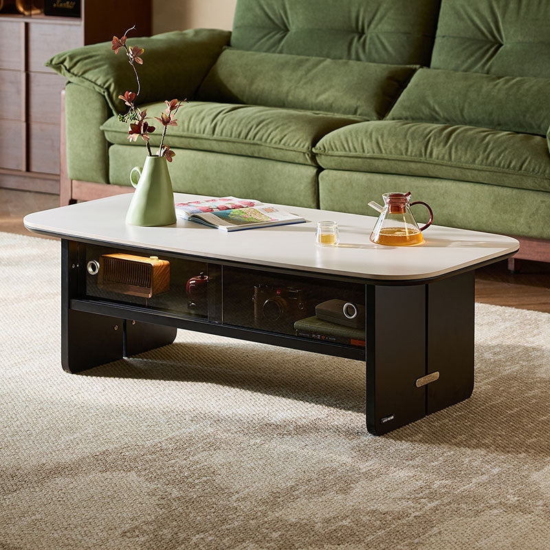 120cm Coffee Table With Ceramic For Home Multiple Color