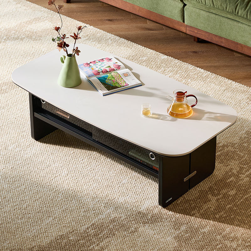 120cm Coffee Table With Ceramic For Home Multiple Color