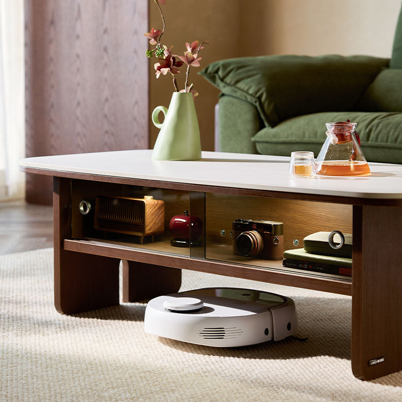 120cm Coffee Table With Ceramic For Home Multiple Color