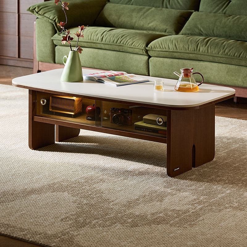 120cm Coffee Table With Ceramic For Home Multiple Color