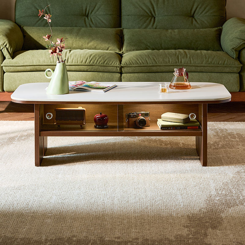 120cm Coffee Table With Ceramic For Home Multiple Color