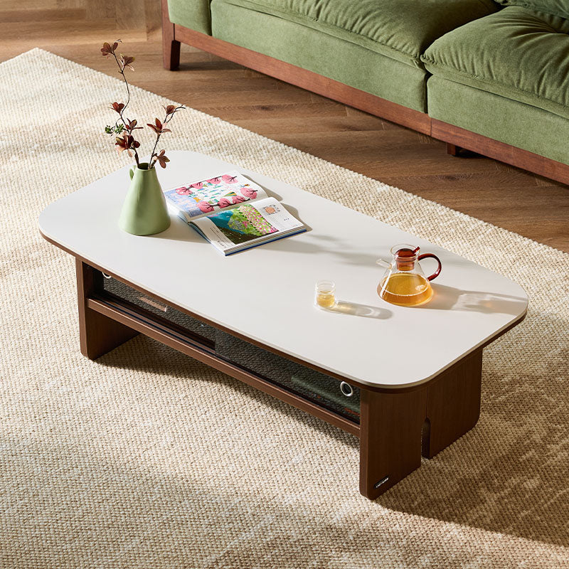 120cm Coffee Table With Ceramic For Home Multiple Color